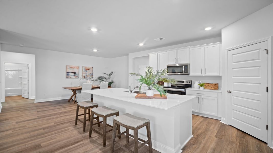Furnished interior view inside a new home in Laurel Grove, Guyton (Image 6).