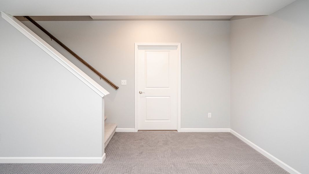Representative unfurnished interior of a home built from the The Middleton by Norfolk Homes in Coronado Estates, Jackson (Image 63). Representative unfurnished interior of a home built from the The Middleton by Norfolk Homes in Coronado Estates, Jackson (Image 63).