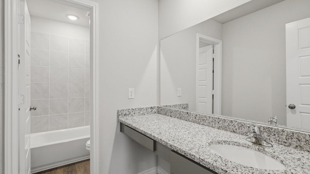 Secondary bathroom Secondary bathroom