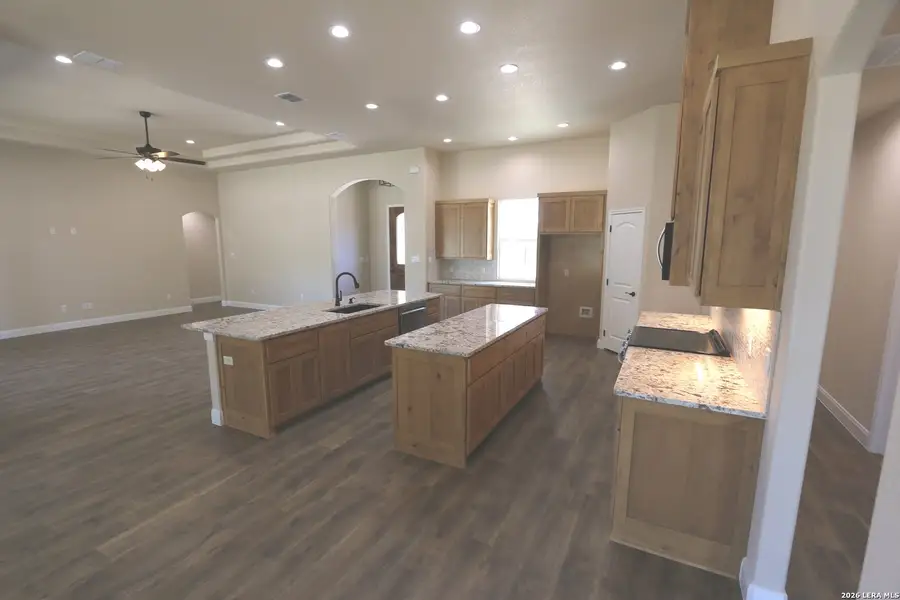 Furnished interior view inside a new home in , Floresville (Image 5).
