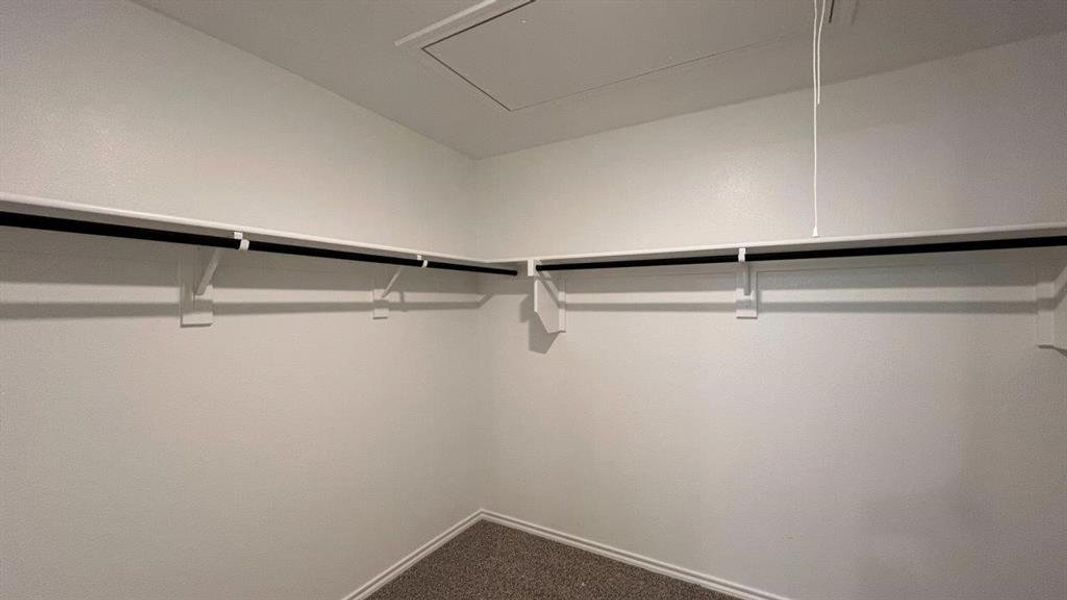 Spacious, unfurnished interior of a new home in Rosewood at Beltmill, Fort Worth (Image 12).