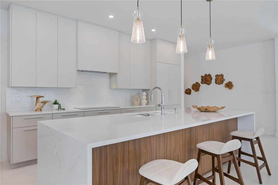 Furnished interior view inside a new home in , Sarasota (Image 68).