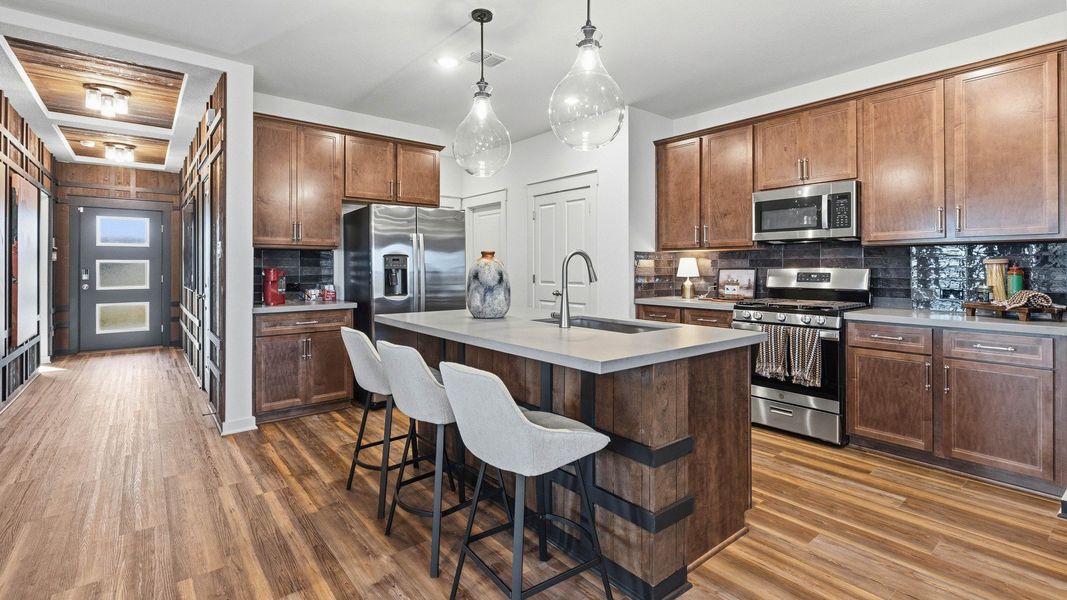 Driskill Floor Plan - Representative Photo