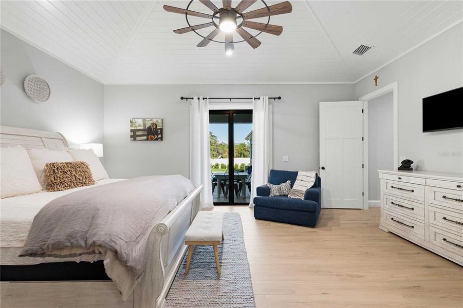 Furnished interior view inside a new home in , Ocala (Image 41).