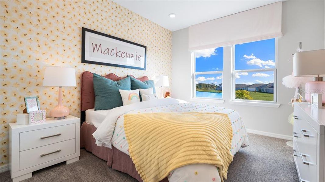 Furnished interior view inside a new home in Palms at Coasterra, Palmetto (Image 10).