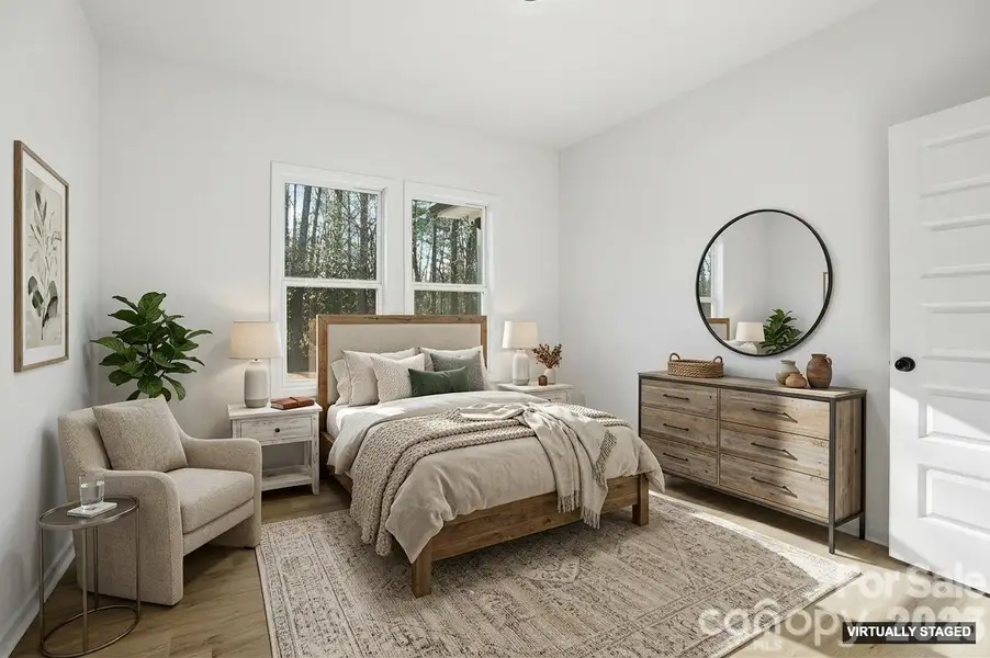 Furnished interior view inside a new home in , Wadesboro (Image 4).