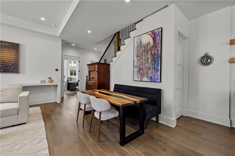 Furnished interior view inside a new home in , Chattahoochee Hills (Image 34).