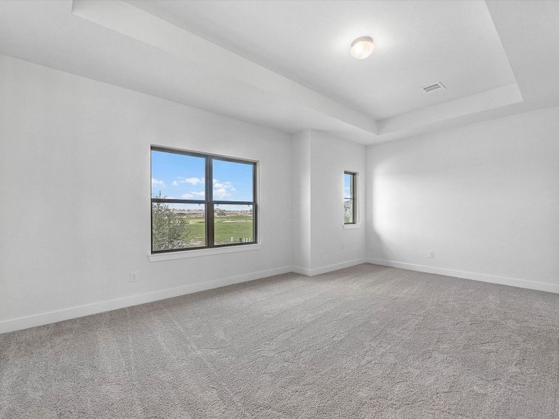 Spacious, unfurnished interior of a new home in Lago Mar - 60', Texas City (Image 16). Spacious, unfurnished interior of a new home in Lago Mar - 60', Texas City (Image 16).
