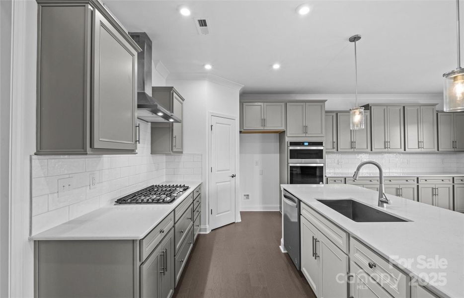 Kitchen representative photo only