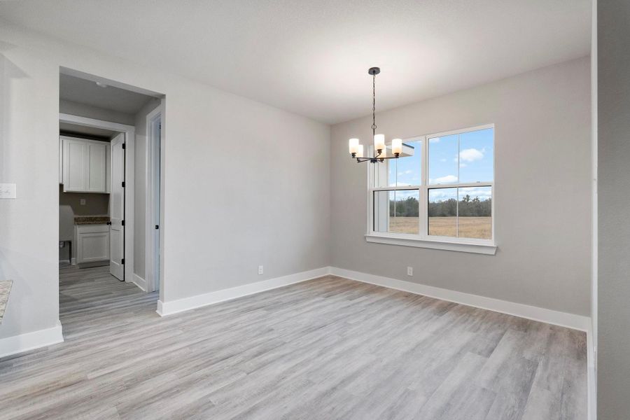 Spacious, unfurnished interior of a new home in , Thrall (Image 17).