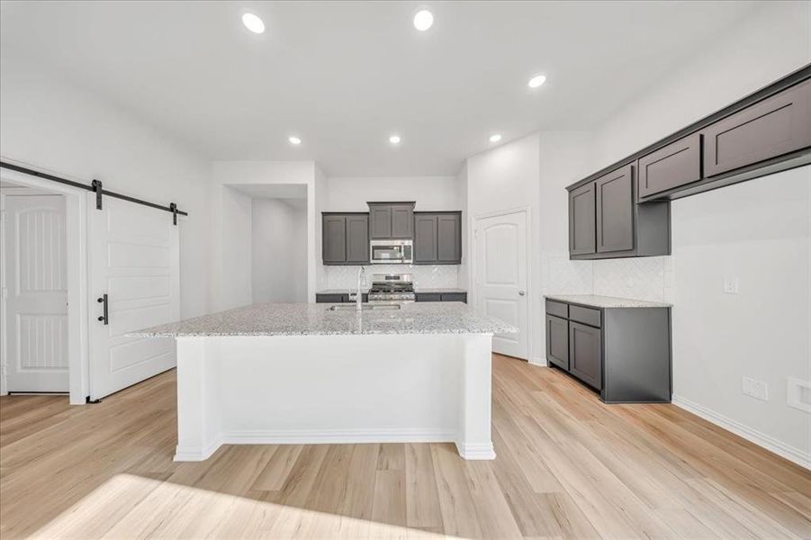 Furnished interior view inside a new home in Liberty Pointe, Gainesville (Image 12). Furnished interior view inside a new home in Liberty Pointe, Gainesville (Image 12).