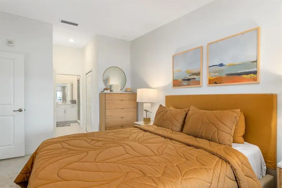 Furnished interior view inside a new home in , Punta Gorda (Image 20).