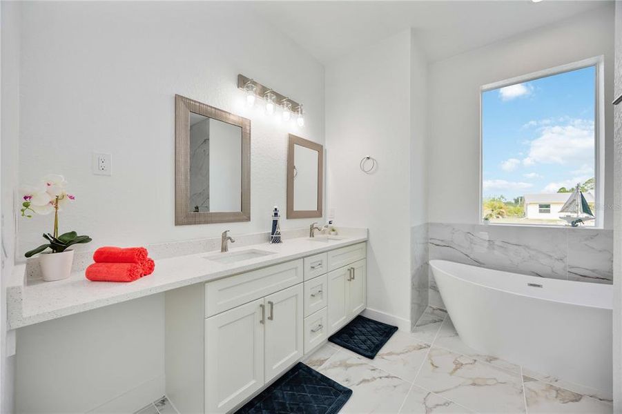 Furnished interior view inside a new home in , Englewood (Image 14).