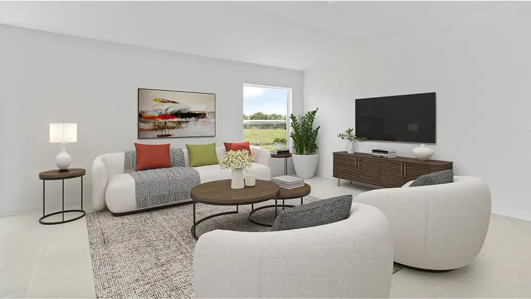 Celeste family room