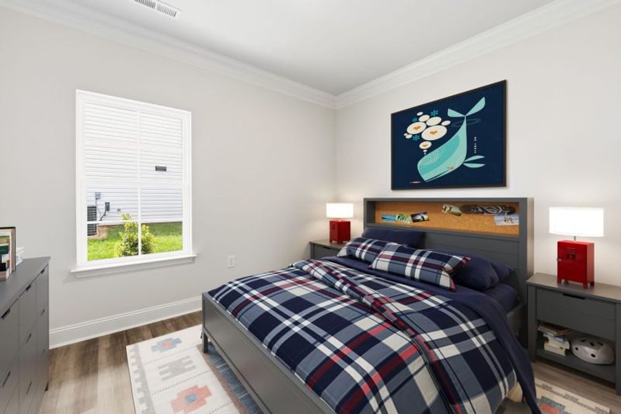 Furnished interior view inside a new home in Sullivans Reserve, Walkertown (Image 16).