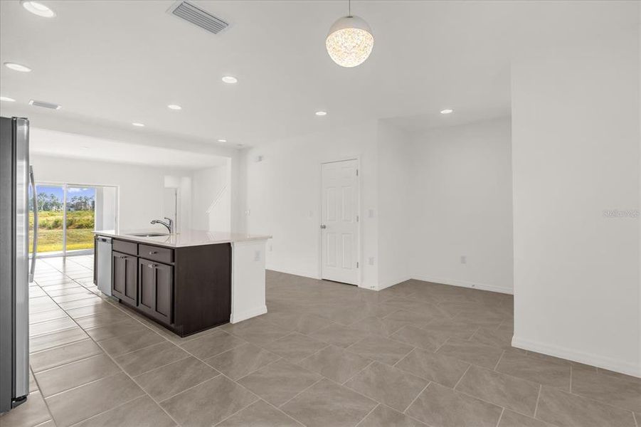 Spacious, unfurnished interior of a new home in , Davenport (Image 12). Spacious, unfurnished interior of a new home in , Davenport (Image 12).