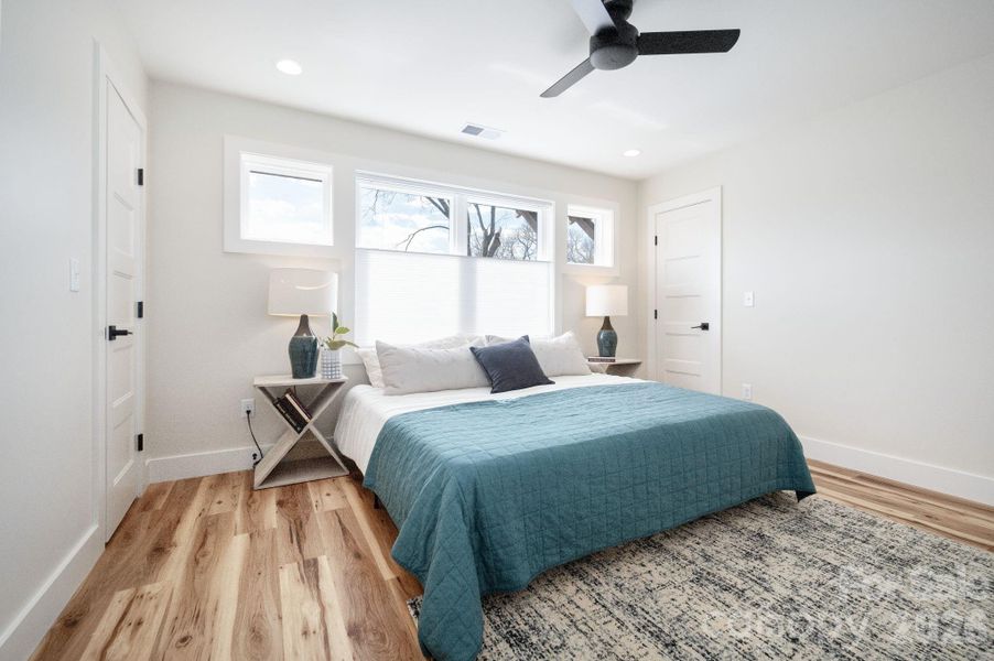 Primary Bedroom with views