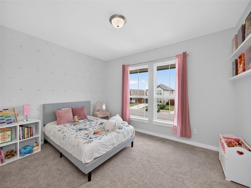 Furnished interior view inside a new home in , Liberty Hill (Image 30).