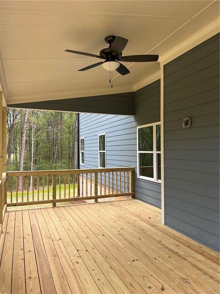 Exterior details and patio area of a home in , Loganville (Image 4).