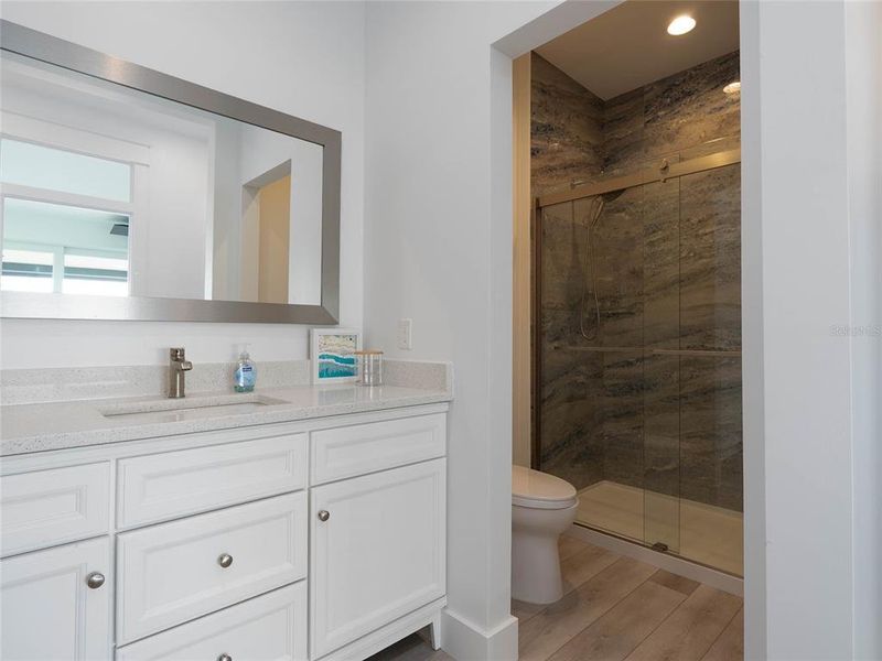 Furnished interior view inside a new home in , Englewood (Image 54).