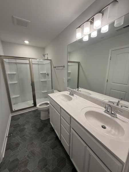 Furnished interior view inside a new home in Bradley Bend, Ashland City (Image 8).