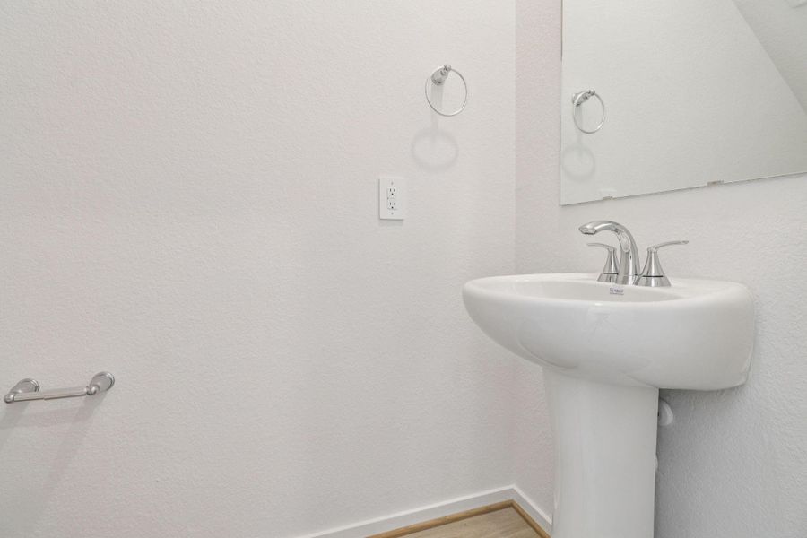 Photo is not of the actual home, but is an inspirational photo of builder’s model home and may depict options, furnishings, and/or decorator features that are not included