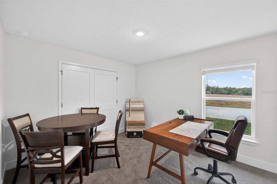 Furnished interior view inside a new home in Hill Country Estates, Dade City (Image 38).