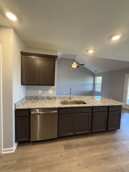 Furnished interior view inside a new home in Bradley Bend, Ashland City (Image 5).