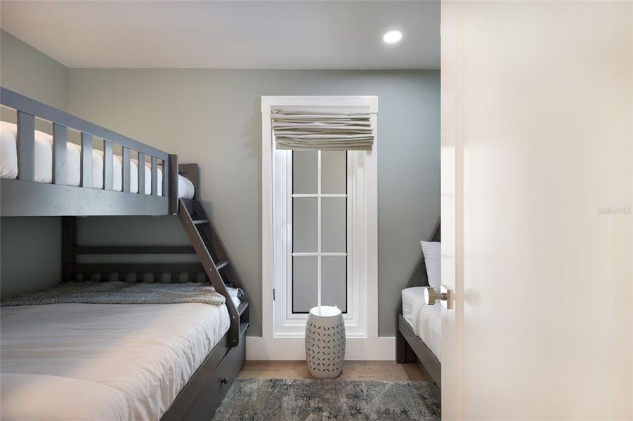 Furnished interior view inside a new home in , Bradenton Beach (Image 15).