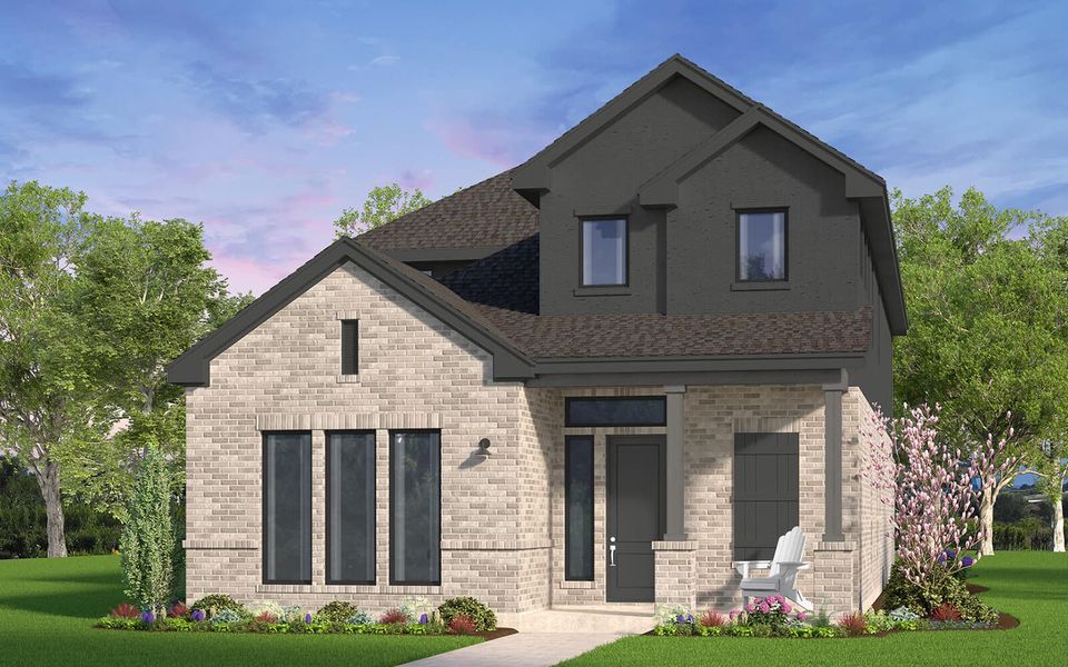 Image 1 of a home in 40' Traditional Homes at The Grove Frisco. Image 1 of a home in 40' Traditional Homes at The Grove Frisco.