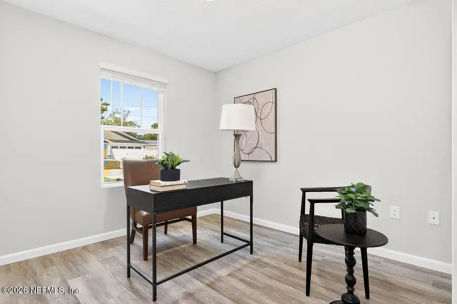Furnished interior view inside a new home in , Jacksonville (Image 4).