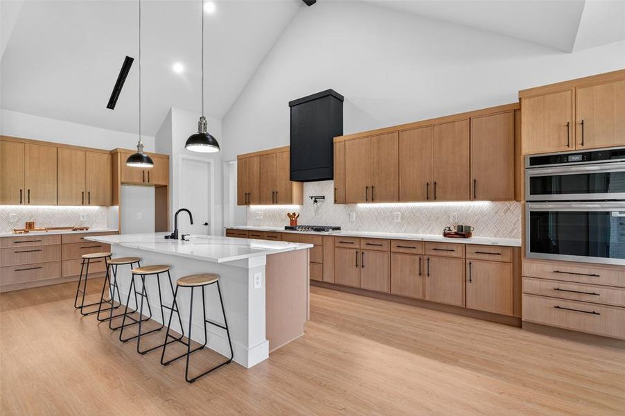 Furnished interior view inside a new home in , Forney (Image 11).