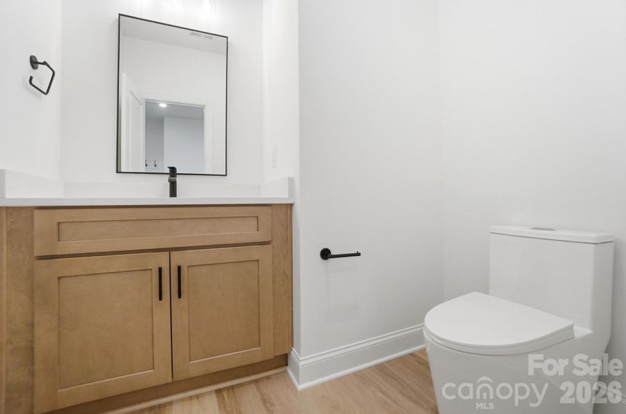 Furnished interior view inside a new home in , Crouse (Image 11).