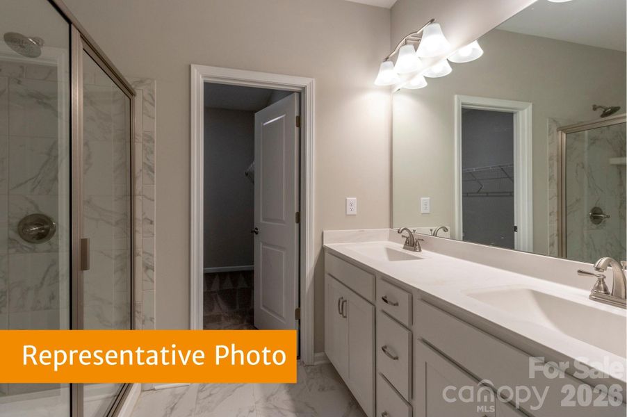 Furnished interior view inside a new home in Cedar Meadows, Monroe (Image 4).