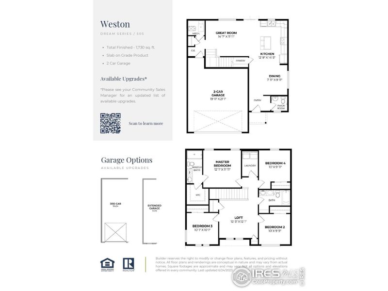2D floor plan layout of this home in Liberty Draw, Evans, CO (Image 2). 2D floor plan layout of this home in Liberty Draw, Evans, CO (Image 2).