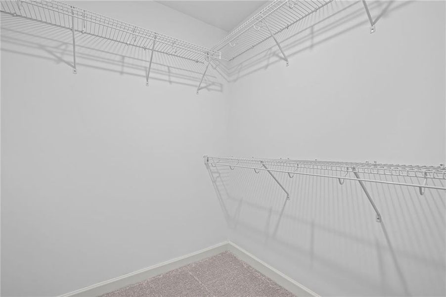 Spacious, unfurnished interior of a new home in The Village at River Green, Canton (Image 42).