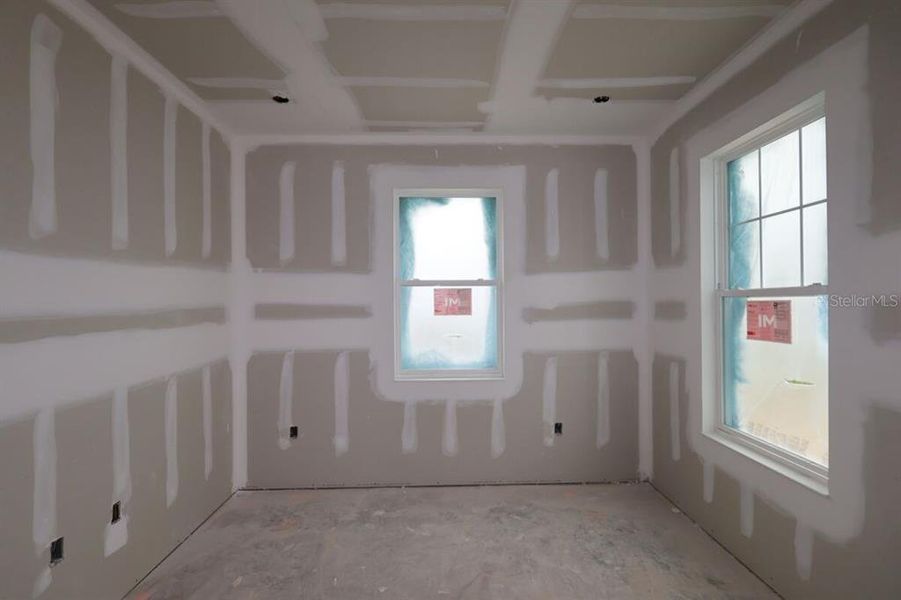 In-progress construction of a new home in Emerson Pointe, Apopka, FL (Image 6). In-progress construction of a new home in Emerson Pointe, Apopka, FL (Image 6).