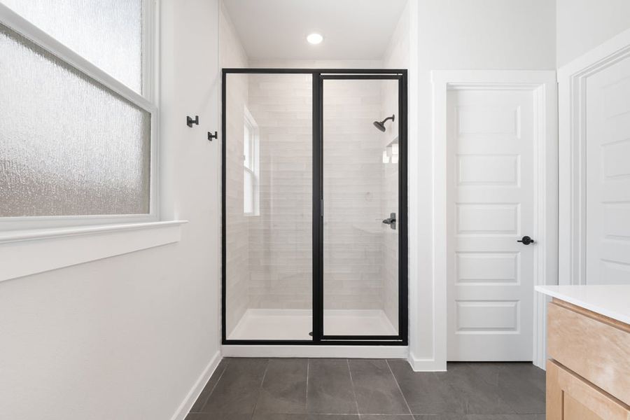 Furnished interior view inside a new home in Union Collection at Park Central, Georgetown (Image 19).