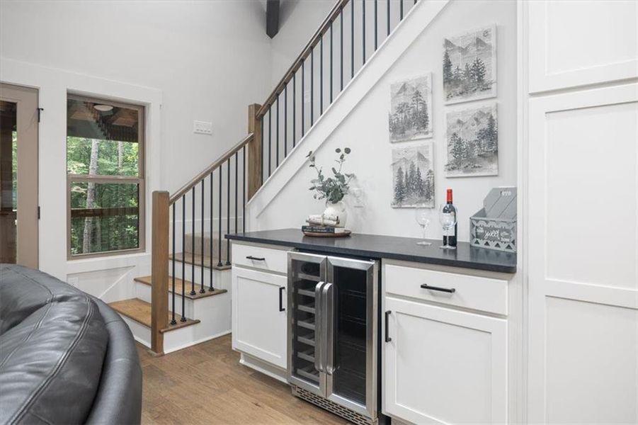 Furnished interior view inside a new home in , Ellijay (Image 16).
