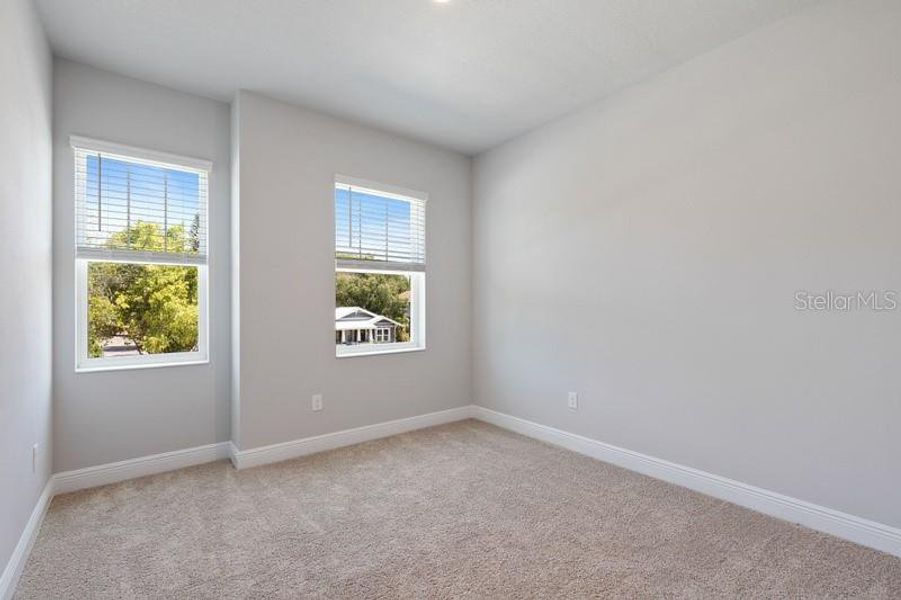 Bedroom Three **Photos are of a Similar Home