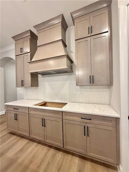 Furnished interior view inside a new home in , Waleska (Image 9).