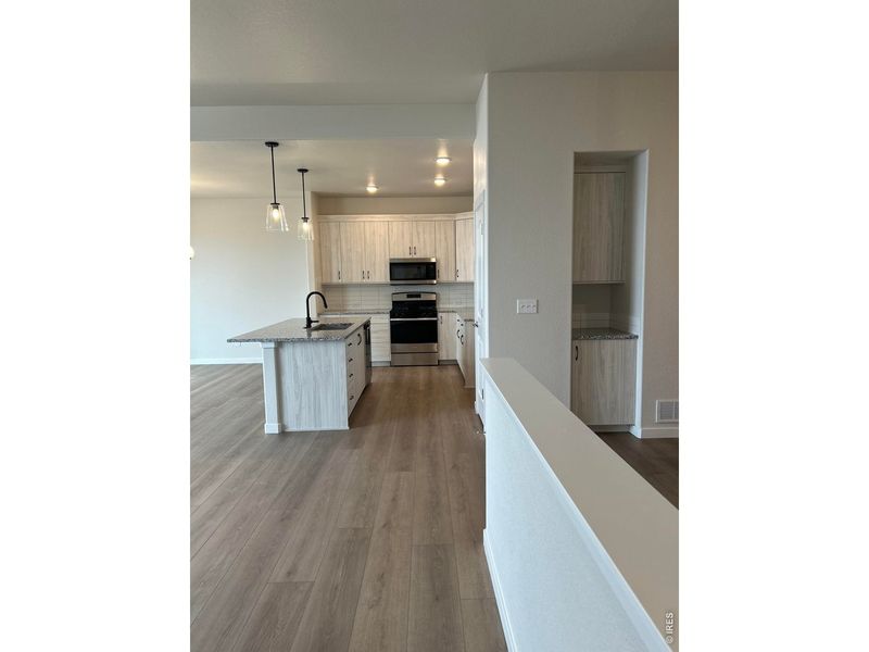Furnished interior view inside a new home in , Johnstown (Image 5).