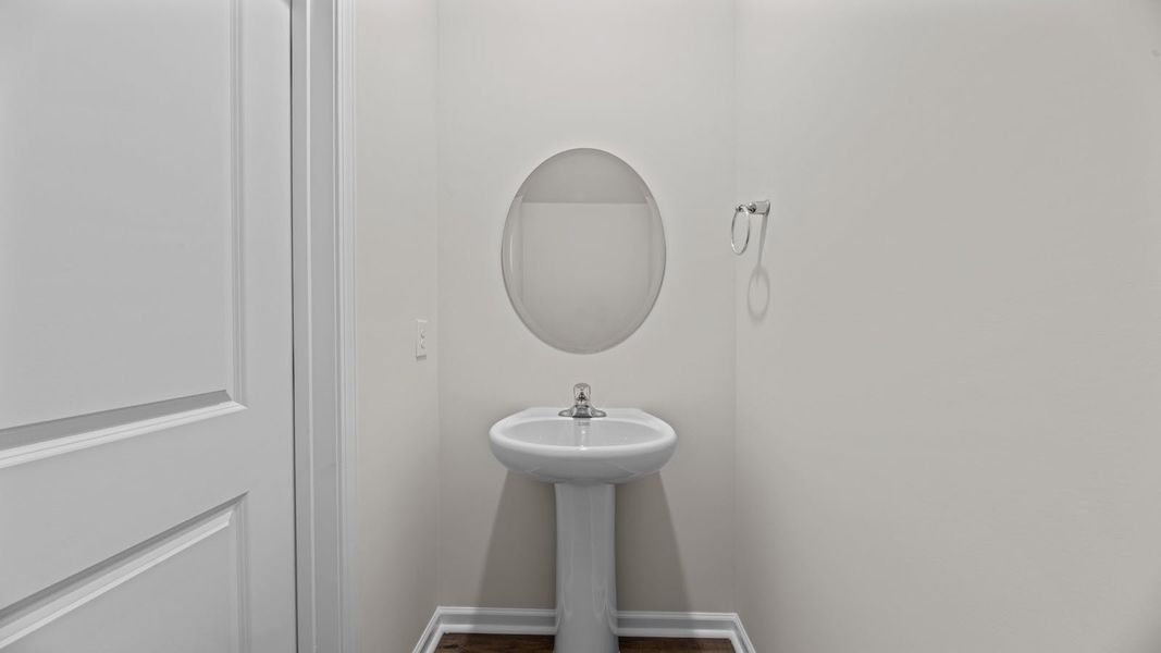 Representative furnished interior of a home built from the PEARSON II by D.R. Horton in Clock Road Townhomes, New Bern (Image 9). Representative furnished interior of a home built from the PEARSON II by D.R. Horton in Clock Road Townhomes, New Bern (Image 9).