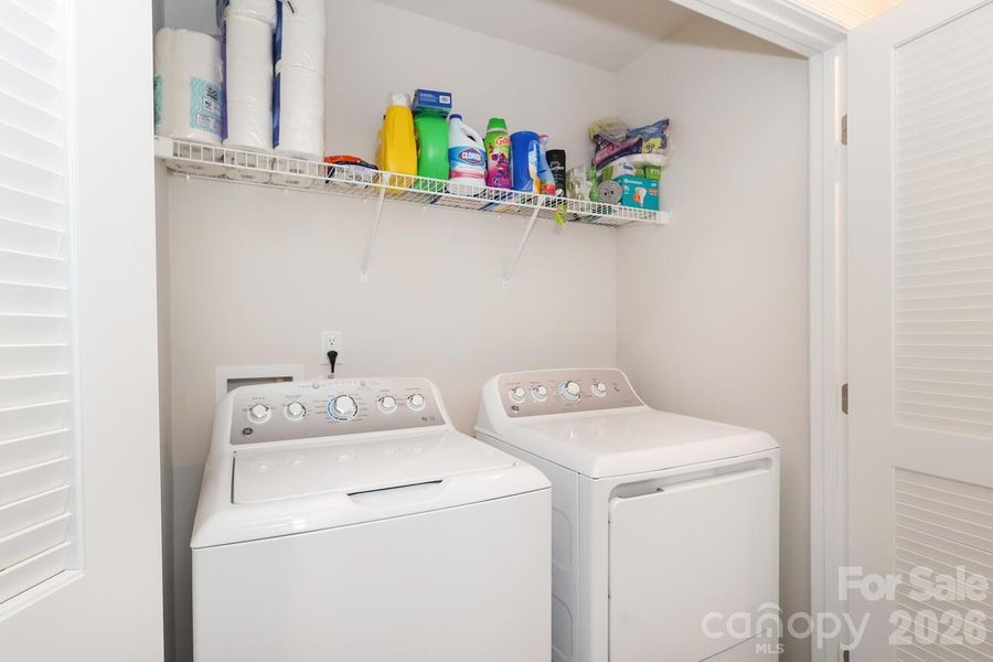 Upstairs Laundry