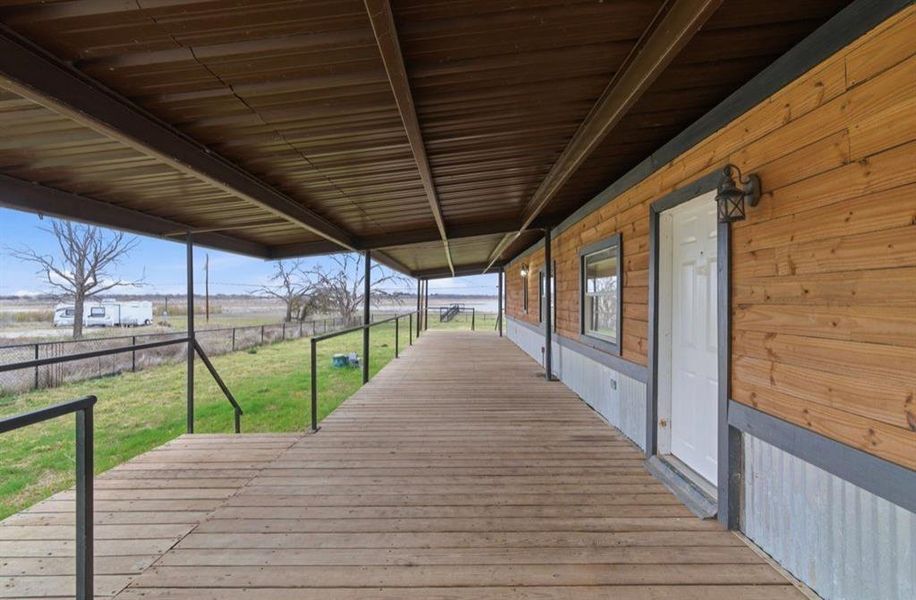 Exterior details and patio area of a home in , Breckenridge (Image 11).