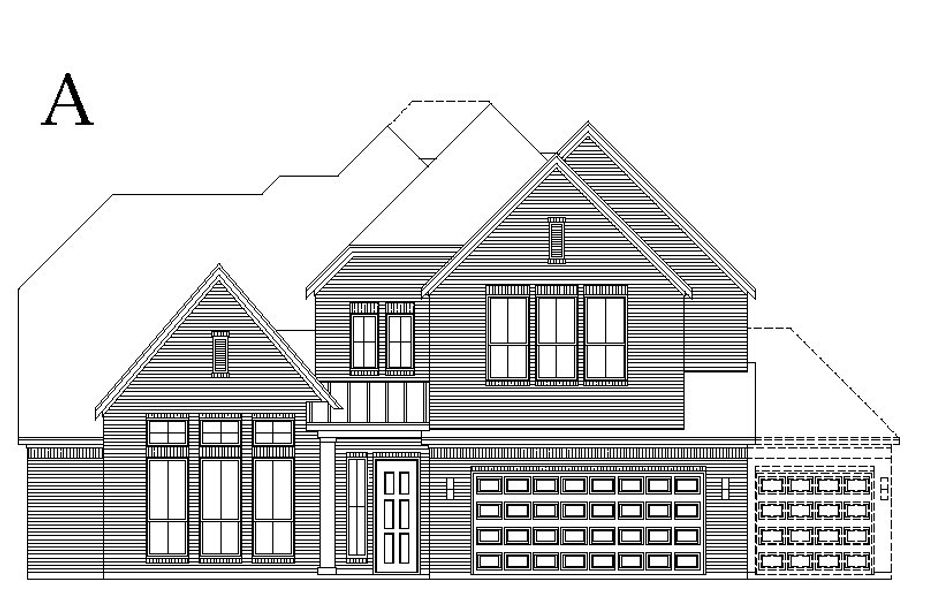 Representative rendering of the exterior for the Cardiff by Windsor Homes (Image 3).