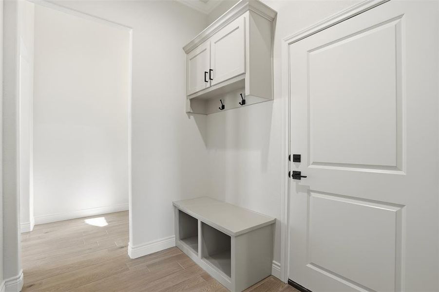 Furnished interior view inside a new home in , Granbury (Image 14).