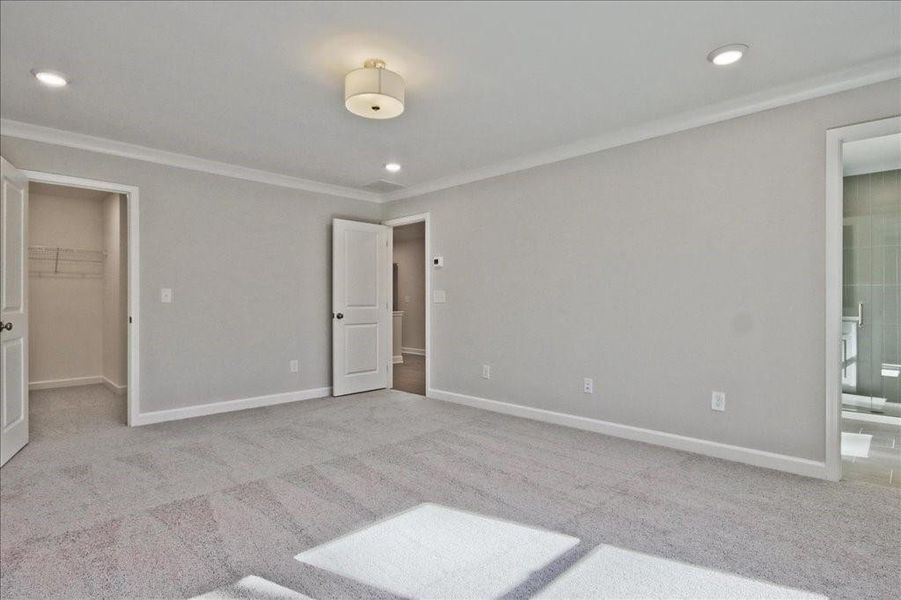 Spacious, unfurnished interior of a new home in River Walk Place, Lawrenceville (Image 27).