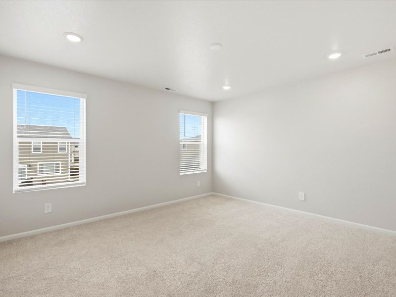 Spacious, unfurnished interior of a new home in Revere at Johnstown, Johnstown (Image 13).