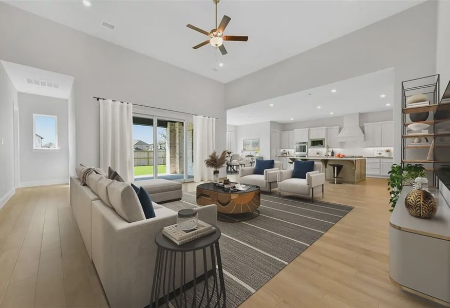 Plan 6030 Great Room - Staged - 7 of 25 Plan 6030 Great Room - Staged - 7 of 25